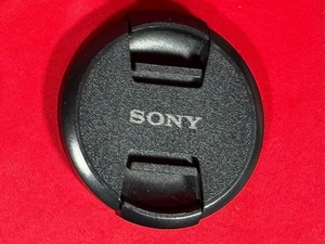 Sony 72mm front lens Cap Cover, Genuine Sony part SEL2070G - Picture 1 of 1