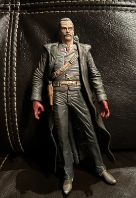 Metal Gear Solid REVOLVER OCELOT 6 英寸可动人偶 Mcfarlane 玩具 1999 年视频游戏 — 第 1/4 张图片