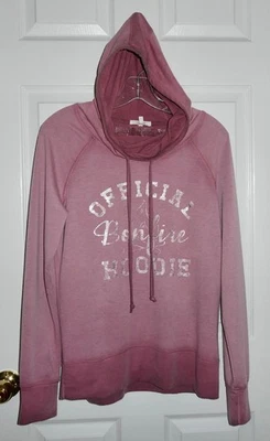 MAURICES OFICIAL HOGUERA SUDADERA CON CAPUCHA ESTILO CAMISA TOP - MUJER S Foto 1 de 3