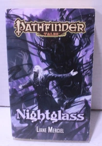 Nightglass by Liane Merciel (2012, Trade Paperback) Paizo RPG Novel Fantasy - Picture 1 of 8