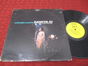 LP DAMITA JO Midnight Session Live at Basin Street East STEREO EPIC BN26202 USA - Picture 1 of 5