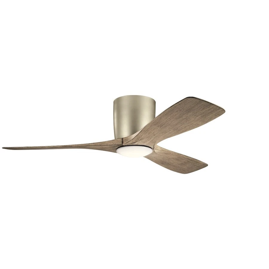 Kichler 48 Inch Volos Fan, Brushed Nickel - 300032NI - Image 1 of 1