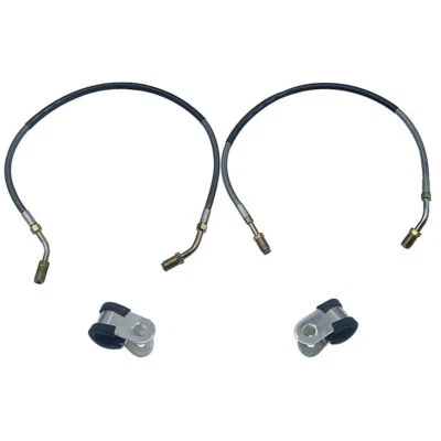 Front Left & Right Brake Hose Line for Polaris Magnum 325 425 500 Worker 335 500 - Image 1 of 4
