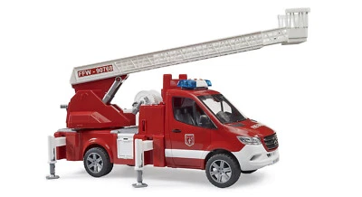 Bruder 02673 - Mercedes-Benz Sprinter Fire Engine with Ladder Water Pump 1:16 - Image 1 of 4