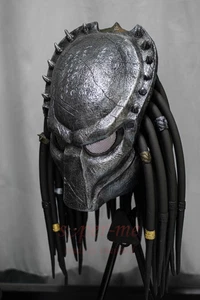 Wolf PREDATOR Latex Mask  tokyo comic con Halloween Cosplay Movies Horror  - Bild 1 von 7
