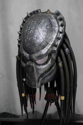 Wolf PREDATOR Latex Mask  tokyo comic con Halloween Cosplay Movies Horror  - Bild 1 von 4