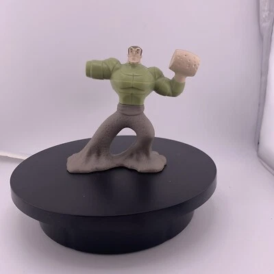 Spiderman 2009 Mace Menace Sandman McDonalds Happy Meal juguete arma de mano rota Foto 1 de 4