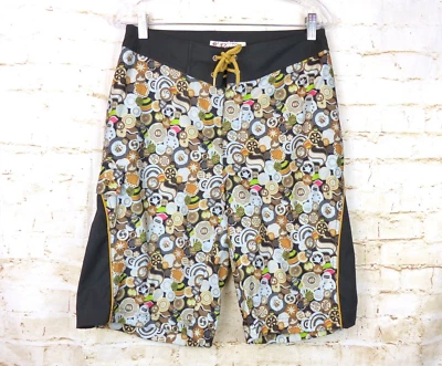 Pantalones Cortos de Natación Original Penguin Para Hombres 30 Eslóganes Retro Botones Prendedores Estampado Piscina - Imagen 1 de 4