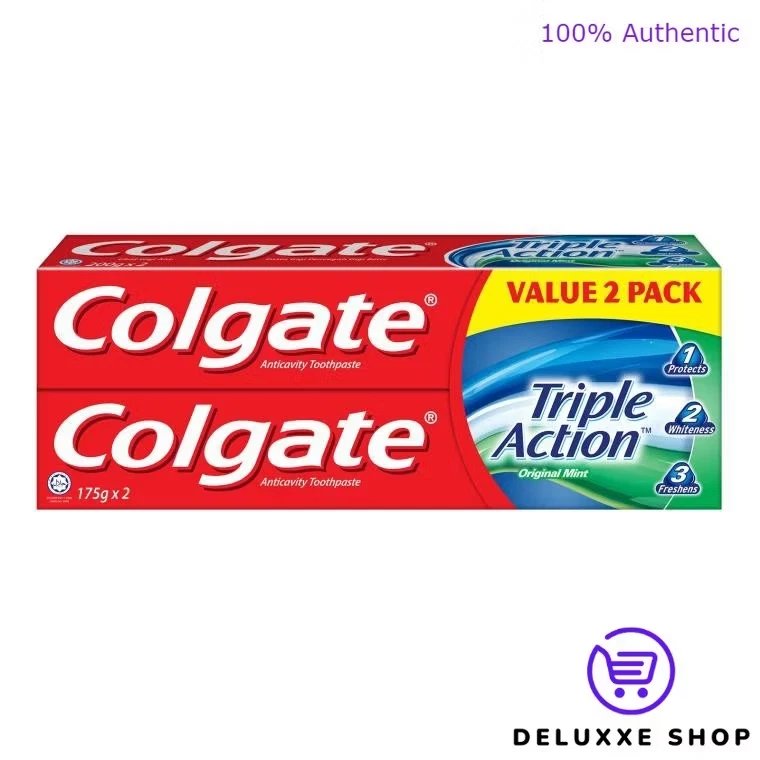 Toothpaste Colgate Triple Action 175g - Image 1 of 1