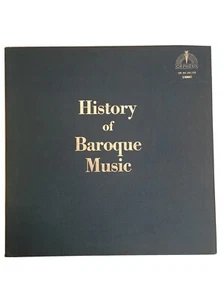 Various- History Of Baroque Music ( 3 LP Box Set )  - Imagen 1 de 7