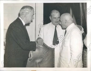 1940 Havana Cuba Pan American Conference had US Uruguay & Argentina Press Photo - Picture 1 of 2