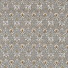 William Morris and Co. Snakeshead Pewter/Gold 1.8m Fabric
