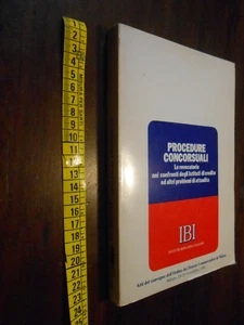 LIBRO: atti del convegno commercialisti 1981 procedure concorsuali - Picture 1 of 3