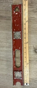 Vintage 2 Vial Aluminum 17” Spirit Level - Picture 1 of 10