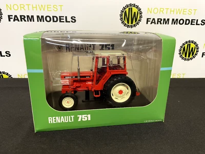 REPLICAGRI SCALA 1:32 RENAULT 751 2WD - Immagine 1 di 2