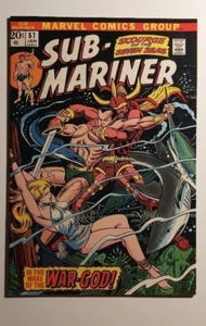 Sub-Mariner #57 / 1st Bronze Age App. VENUS / Marvel / 1973 / NM- - Picture 1 of 5