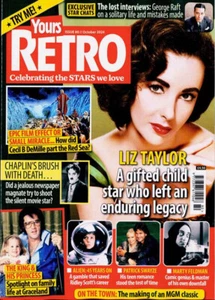 YOURS RETRO MAGAZINE #80 ~ LIZ TAYLOR ~ NEW ~ - Picture 1 of 1
