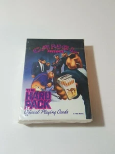 1991 Vintage Joe Camel (cigarettes) The Hard Pack Playing Cards BRAND NEW/SEALED - Picture 1 of 5