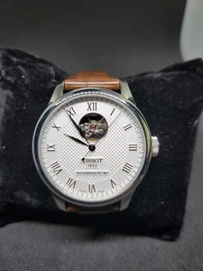 Tissot Le Locle Navigator 39mm Open Heart Powermatic 80 - Picture 1 of 3