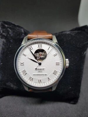 Tissot Le Locle Navigator 39mm Open Heart Powermatic 80 - Image 1 of 3