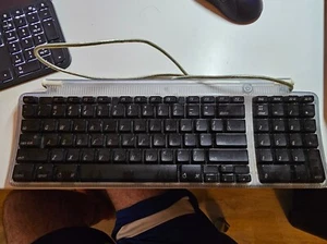 Vintage 1999 Apple M2452 USB Keyboard Blue Tested & Working - Picture 1 of 3