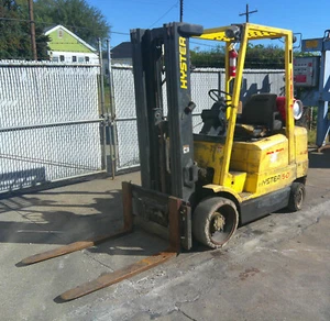Hyster Model S50XM 4800 lb 189" Lift Height Used - Picture 1 of 8
