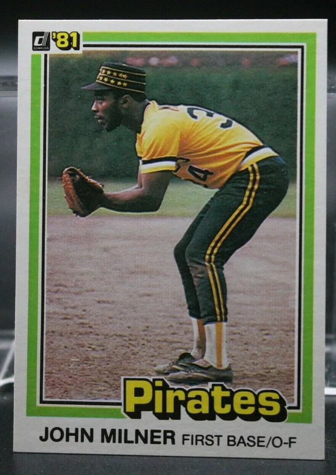 John Milner (Pirates) - 1981 Donruss #377 - Image 1 of 1