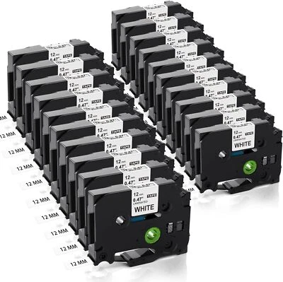 Schriftband für Brother P-touch Bänder 12mm 0.47 TZe-231 P-Touch 1000 1010 1090