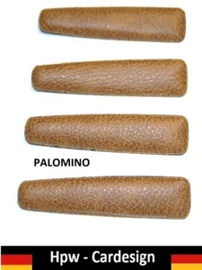 Mercedes Fensterkurbel Einsatz Einlage Abdeckung Set 4 Teilig PALOMINO - Picture 1 of 5