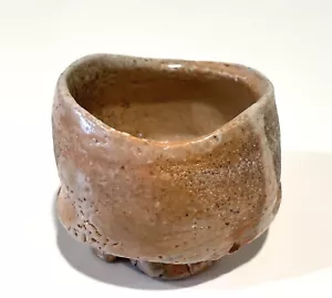 Jeff Shapiro Organic Yunomi Wood Fired Hand Built Stoneware Studio Pottery - Picture 1 of 8