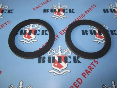 Juntas de lentes de estacionamiento Buick Special & Century 1955 (par) Foto 1 de 4