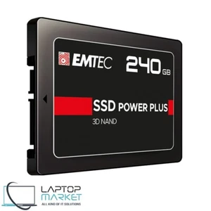 Nueva unidad interna de estado sólido Emtec 240GB SSD X150 SATA III 6Gb/s 2.5′′ - Imagen 1 de 2
