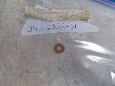 NOS OEM Yamaha Tensioner Camshaft Damper1973-1980 XS650 TX650 TX750 341-12232-01 - Image 1 of 4