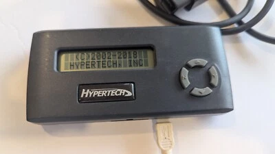 Calibrador velocímetro Hypertech para vehículos Chrysler Dodge Jeep - Funciona sin CD Foto 1 de 4