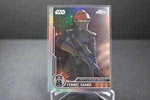 2023 Topps Chrome Star Wars FENNEC SHAND REFRACTOR #90 Ming-Na Wen - Picture 1 of 1