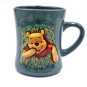 Winnie the Pooh Mug Disney 3D Green Large Thailand - Picture 1 of 10