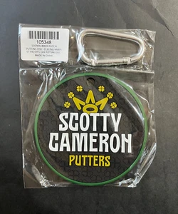 Scotty Cameron 2024 St Patrick's Day Dueling Harps Putting Disc - New Sealed - Picture 1 of 2
