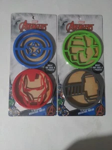 Marvel Avengers Thor Hulk Captain America Ironman Silikon Frühstücksformen - Bild 1 von 5