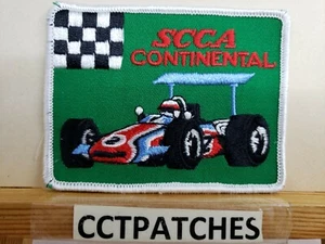 SPORTS CAR CLUB OF AMERICA SCCA CONTINENTAL CHAMPIONSHIP RACING PATCH - Picture 1 of 2