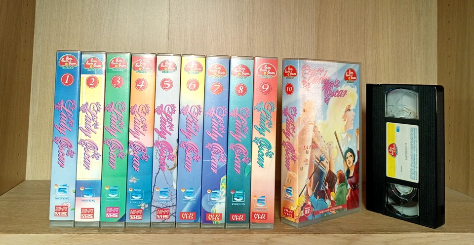 LADY OSCAR 1/10 COMPLETA _ VHS Bim Bum Bam _ ANIME - Immagine 1 di 1