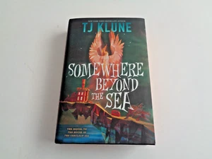 T.J. Klune Somewhere Beyond The Sea Hardcover first edition Tor Books like new - Picture 1 of 4