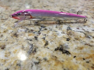 Rapala Original Floating F-11 Custom Painted Crankbait New