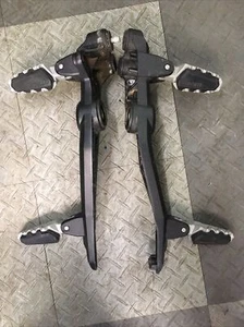 Ducati Scrambler OEM Rearsets Footpegs - Picture 1 of 12