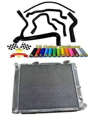 Radiator & Silicone Hose fit Mercedes-Benz 190E W201 E23/E25 2.3 16V L4 82-93 MT - Image 1 of 4