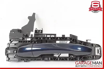 Manija de puerta exterior delantera izquierda azul 15-20 mercedes w205 c300 c63 amg s Foto 1 de 4