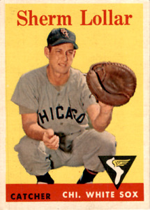 1958 Topps Baseball #267 Sherm Lollar Chicago White Sox