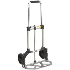 Sealey Aluminium Folding Sack Truck Trolley 80kg - Picture 1 of 3
