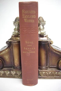 1894 ZU HAUSE UND AUSLAND - Bayard Taylor-Kalifornien-Schweiz-Catskills++ - Bild 1 von 7
