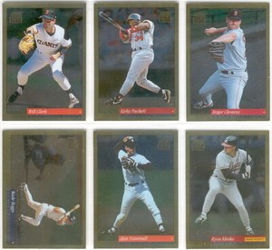 Will Clark #10 1994 Score Gold Rush