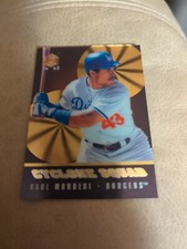 1995 Sportflix UC3 Cyclone Squad Raul Mondesi Los Angeles Dodgers #CS14